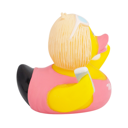 Influencer Girl Rubber Duck