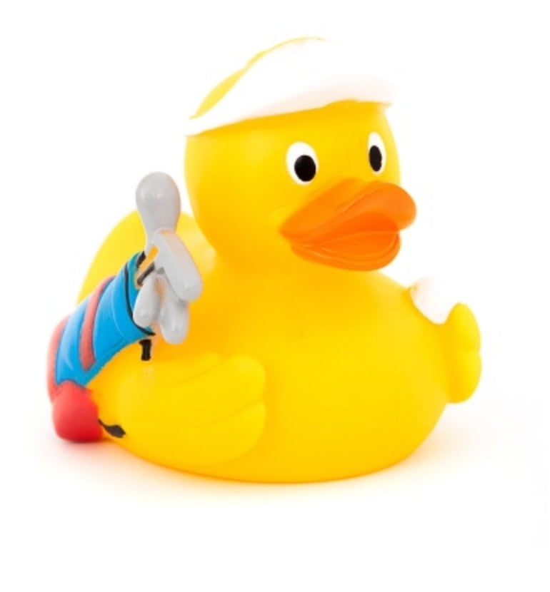 Golfing Rubber Duck