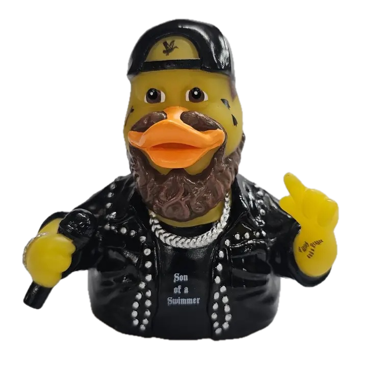 Jelly Shoal Rubber Duck