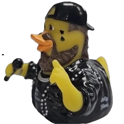 Jelly Shoal Rubber Duck