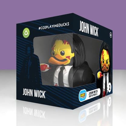 John Wick with Pencil Rubber Duck - Boxed Edition