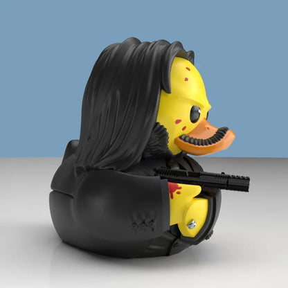John Wick Duck with Pistol Rubber Duck- Boxed Edition