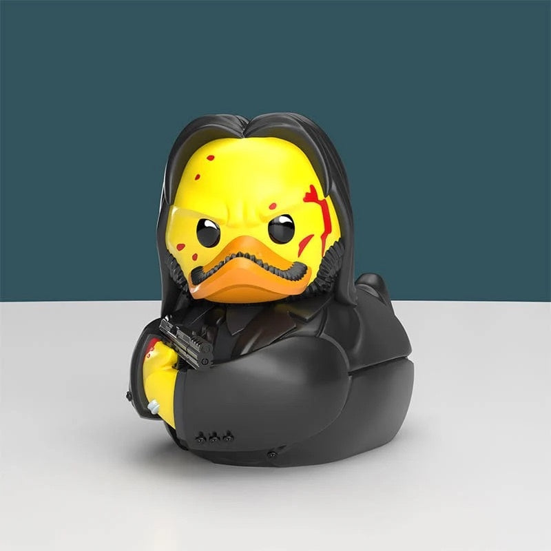 John Wick Duck with Pistol Rubber Duck- Boxed Edition