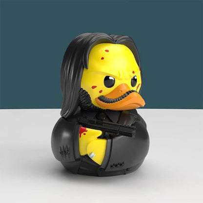 John Wick Duck with Pistol Rubber Duck- Boxed Edition