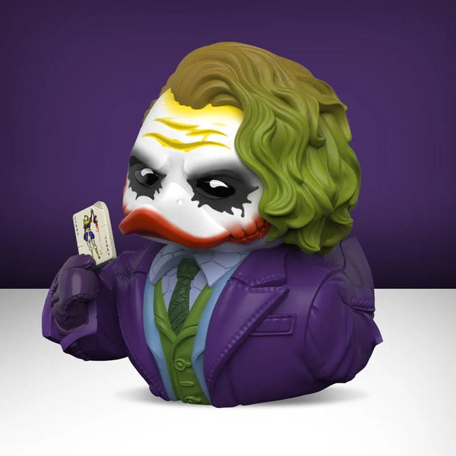 DC Comics Dark Knight Joker Rubber Duck- Boxed Edition
