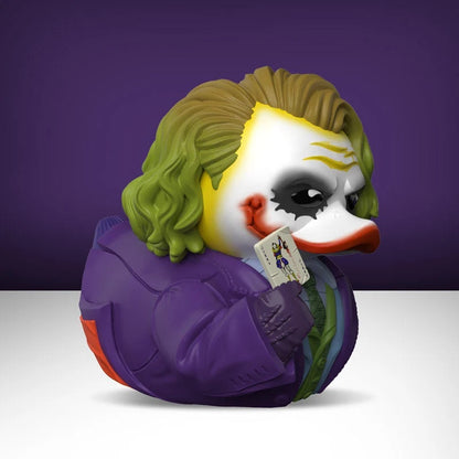 DC Comics Dark Knight Joker Rubber Duck- Boxed Edition