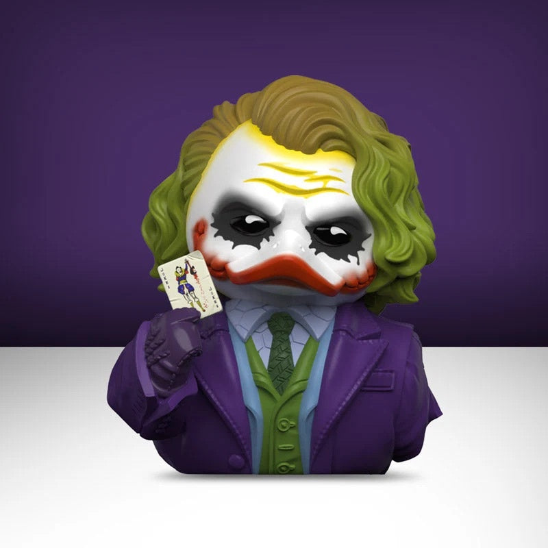 DC Comics Dark Knight Joker Rubber Duck- Boxed Edition