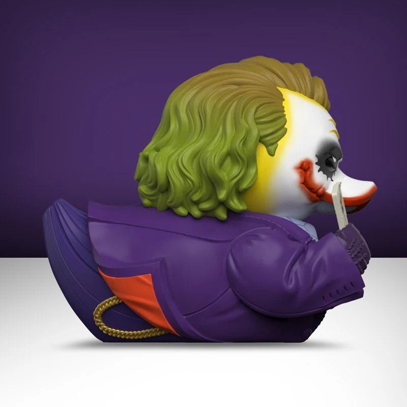 DC Comics Dark Knight Joker Rubber Duck- Boxed Edition