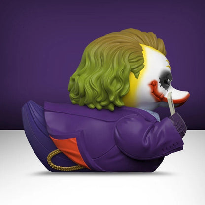 DC Comics Dark Knight Joker Rubber Duck- Boxed Edition