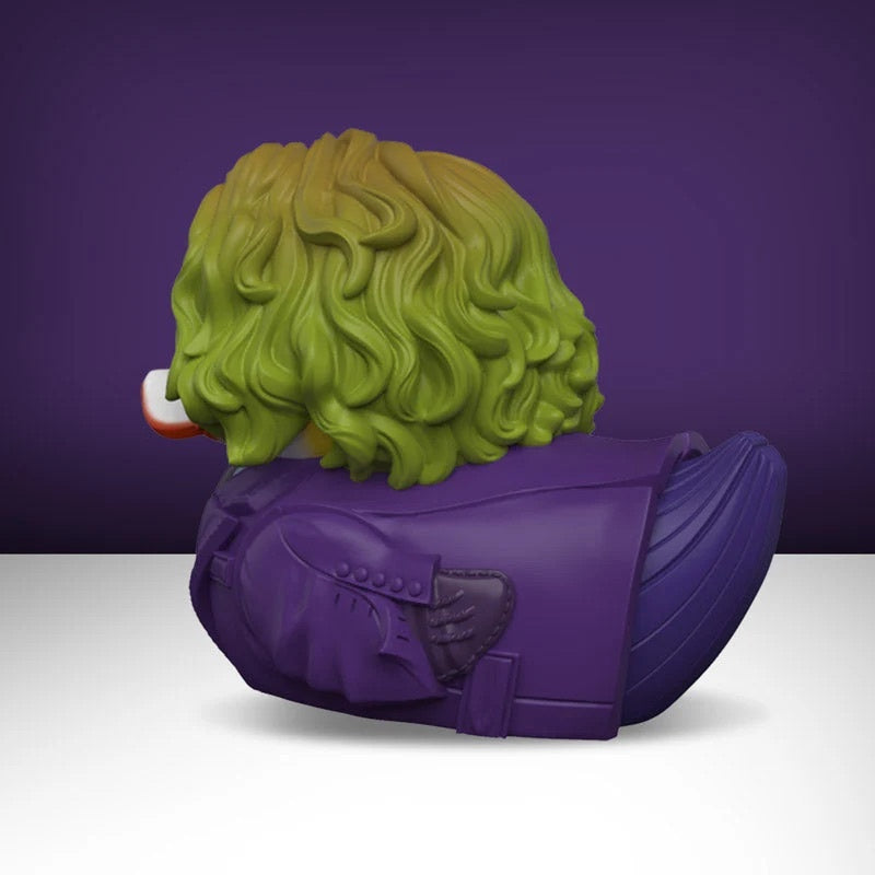 DC Comics Dark Knight Joker Rubber Duck- Boxed Edition