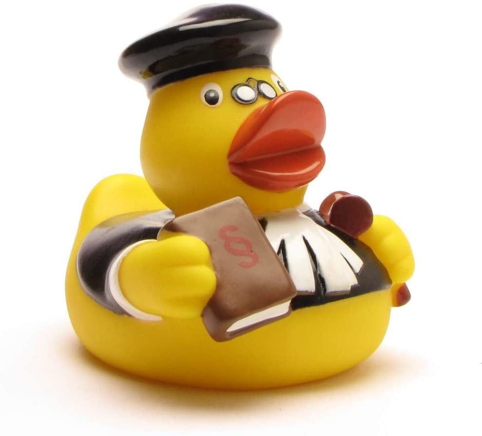 Judge Rubber Duck