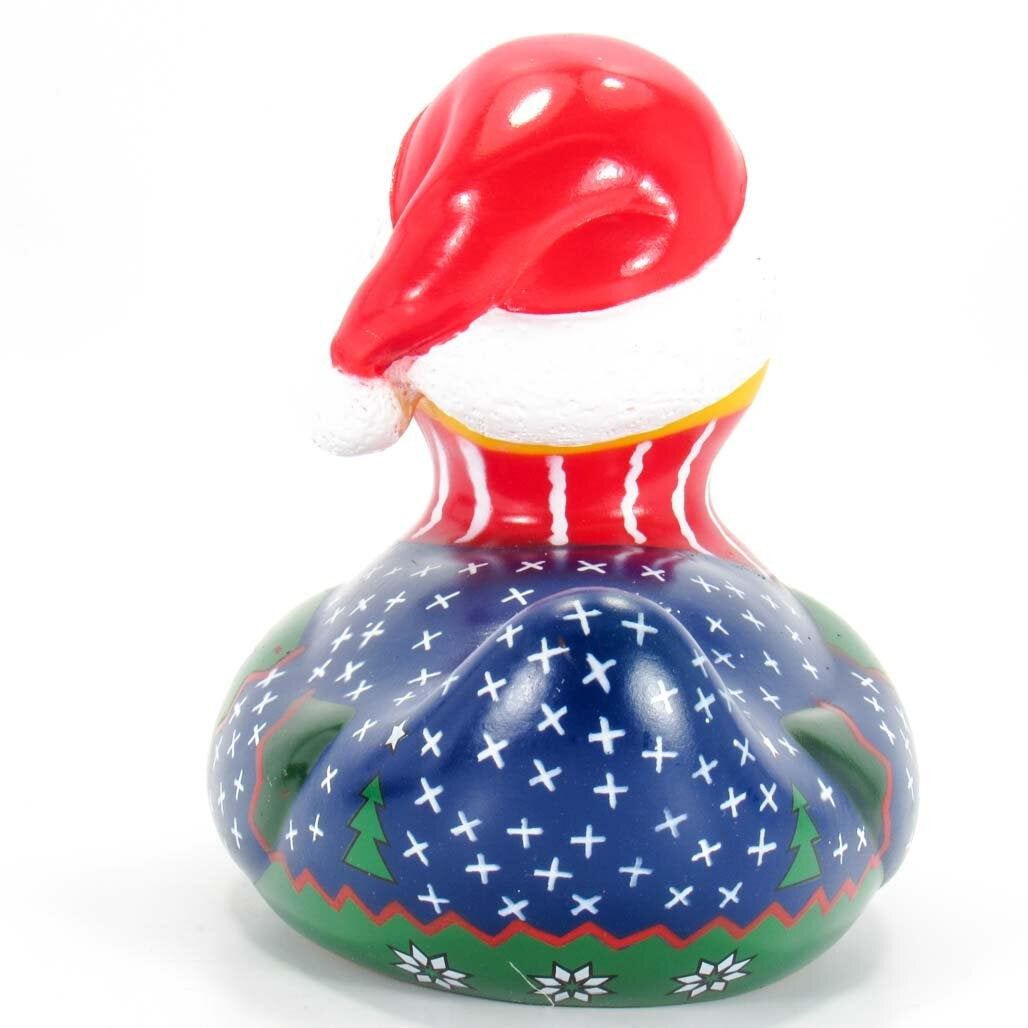 Christmas Sweater Rubber Duck