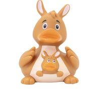 Kangaroo Rubber Duck