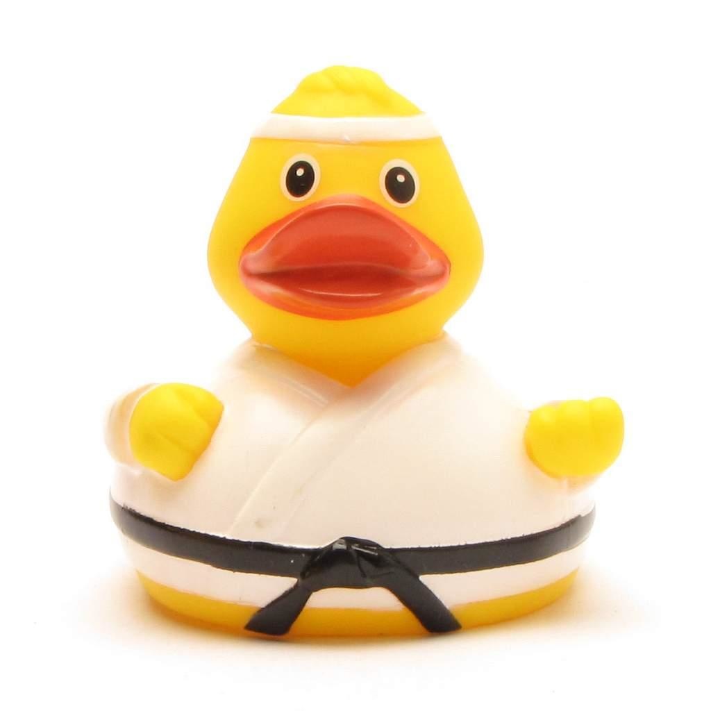 Martial Arts Rubber Duck