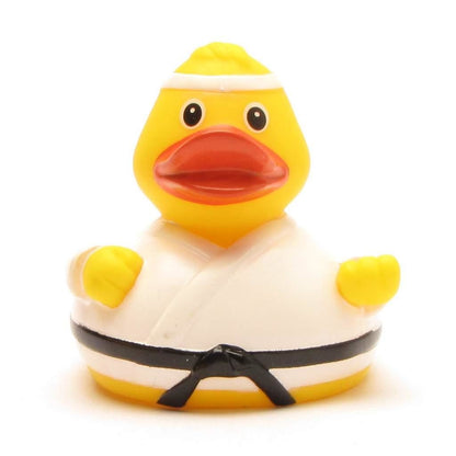 Martial Arts Rubber Duck