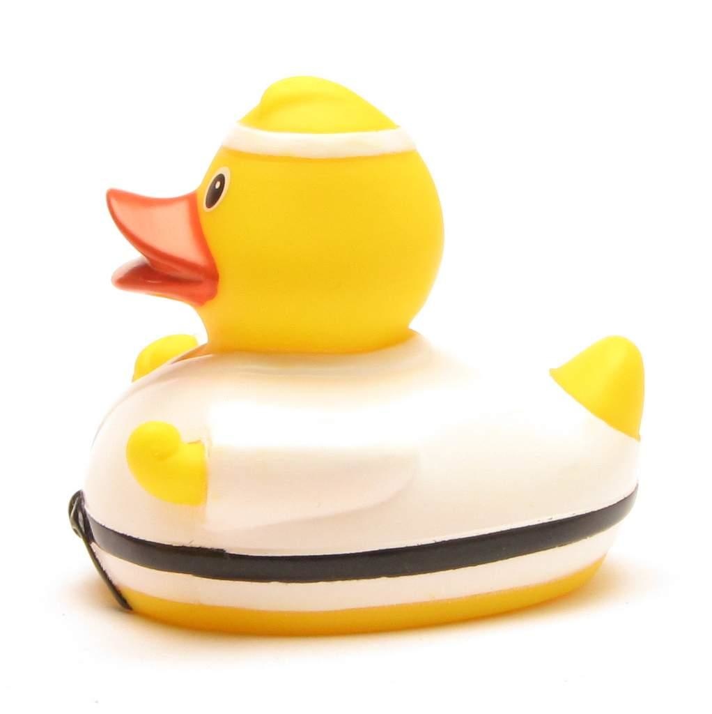Martial Arts Rubber Duck