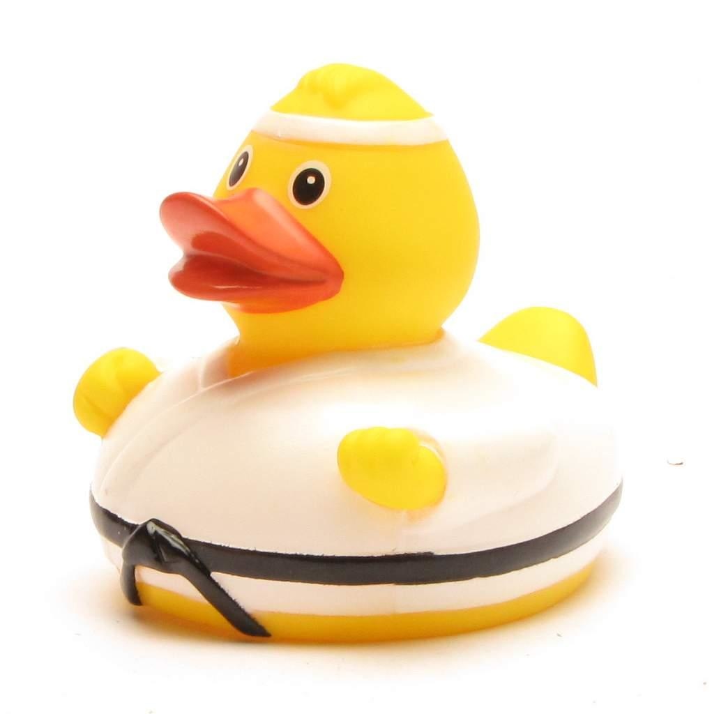 Martial Arts Rubber Duck