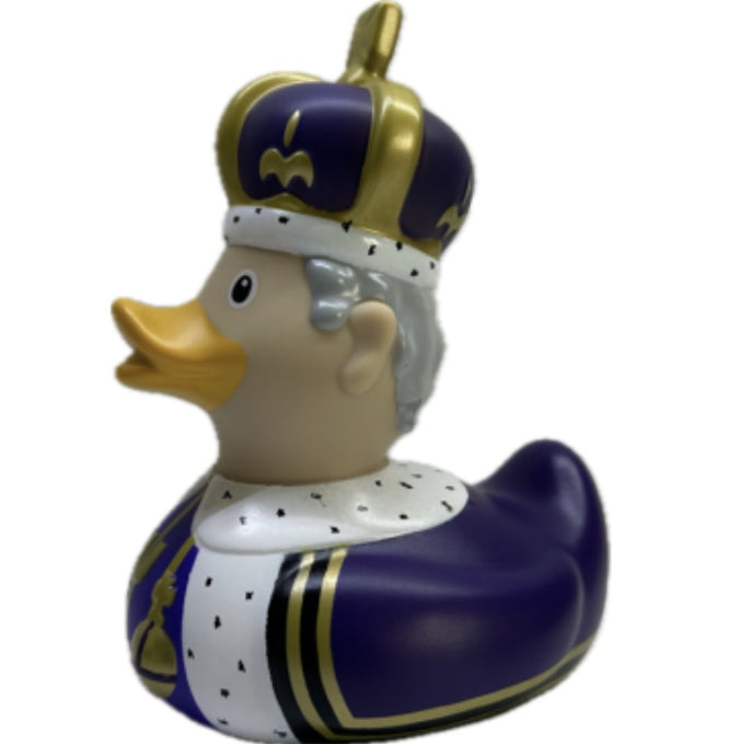 Regal King Rubber Duck