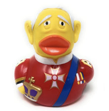 King Charles Rubber Duck