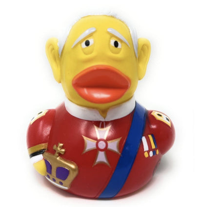King Charles Rubber Duck