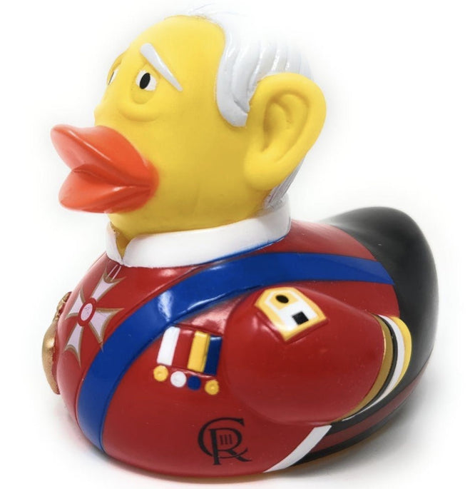 King Charles Rubber Duck