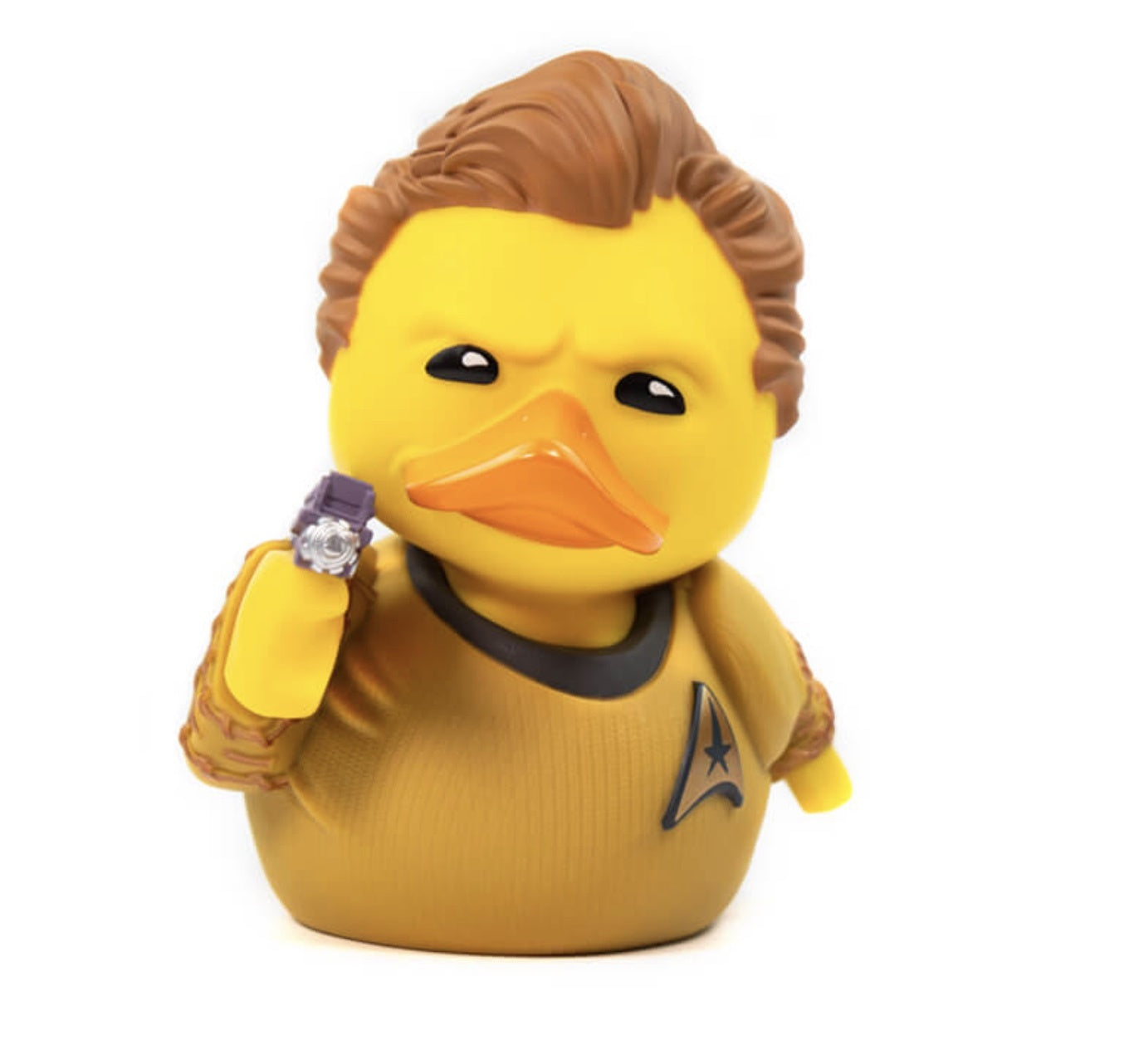 Star Trek Captain James T. Kirk Rubber Duck  - Boxed Edition