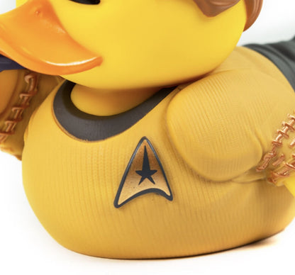 Star Trek Captain James T. Kirk Rubber Duck  - Boxed Edition