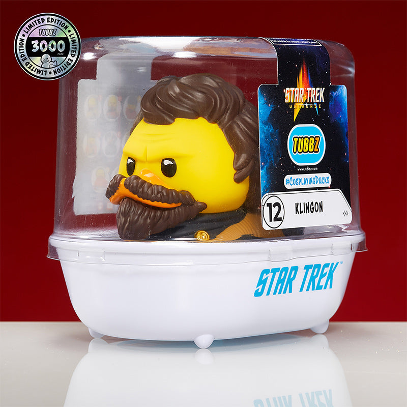 Star Trek Klingon Rubber Duck - Limited Edition