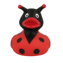Ladybug Rubber Duck