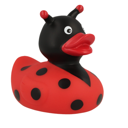 Ladybug Rubber Duck