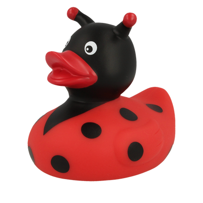 Ladybug Rubber Duck