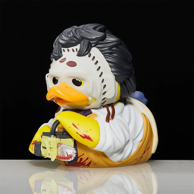 Leatherface Texas Chainsaw Massacre Rubber Duck -  Boxed Edition