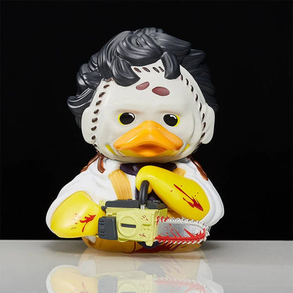 Leatherface Texas Chainsaw Massacre Rubber Duck -  Boxed Edition