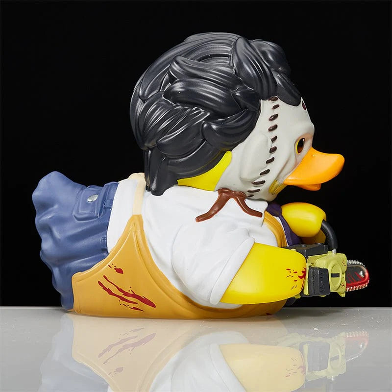 Leatherface Texas Chainsaw Massacre Rubber Duck -  Boxed Edition