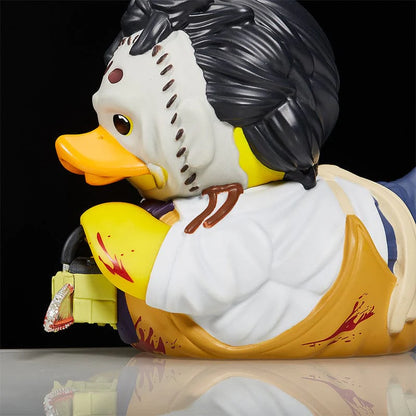Leatherface Texas Chainsaw Massacre Rubber Duck -  Boxed Edition