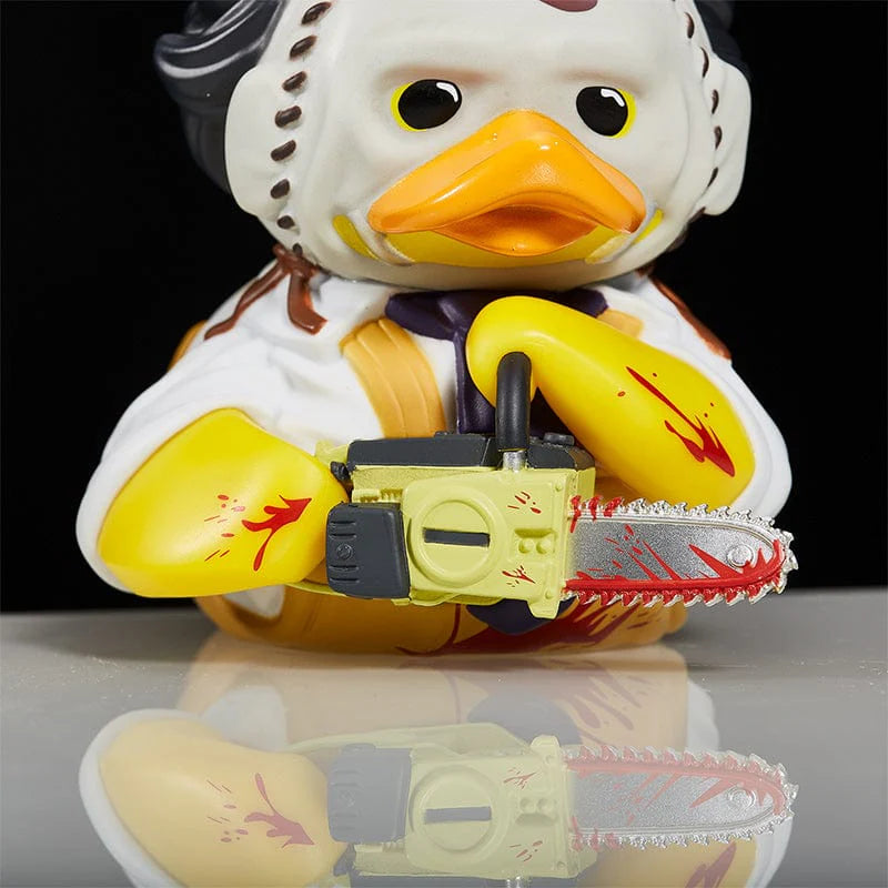 Leatherface Texas Chainsaw Massacre Rubber Duck -  Boxed Edition