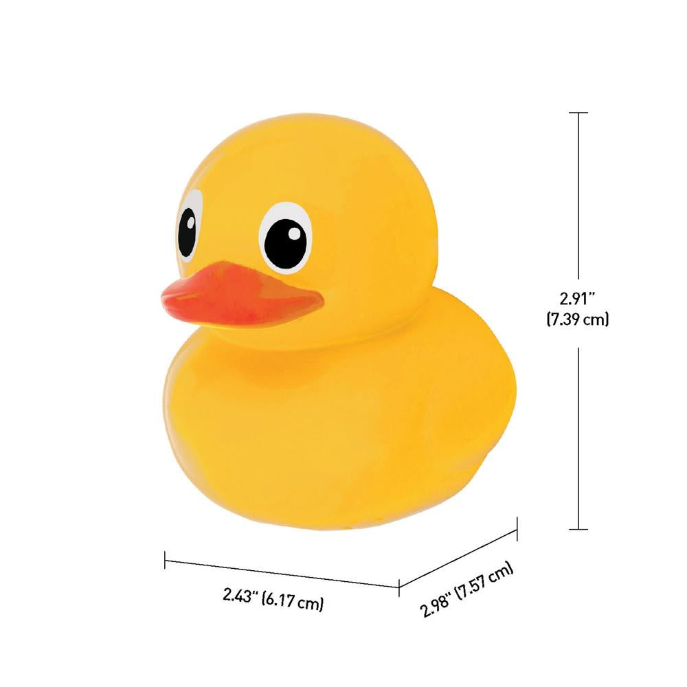 LED Automatic Rubber Duck Night Light
