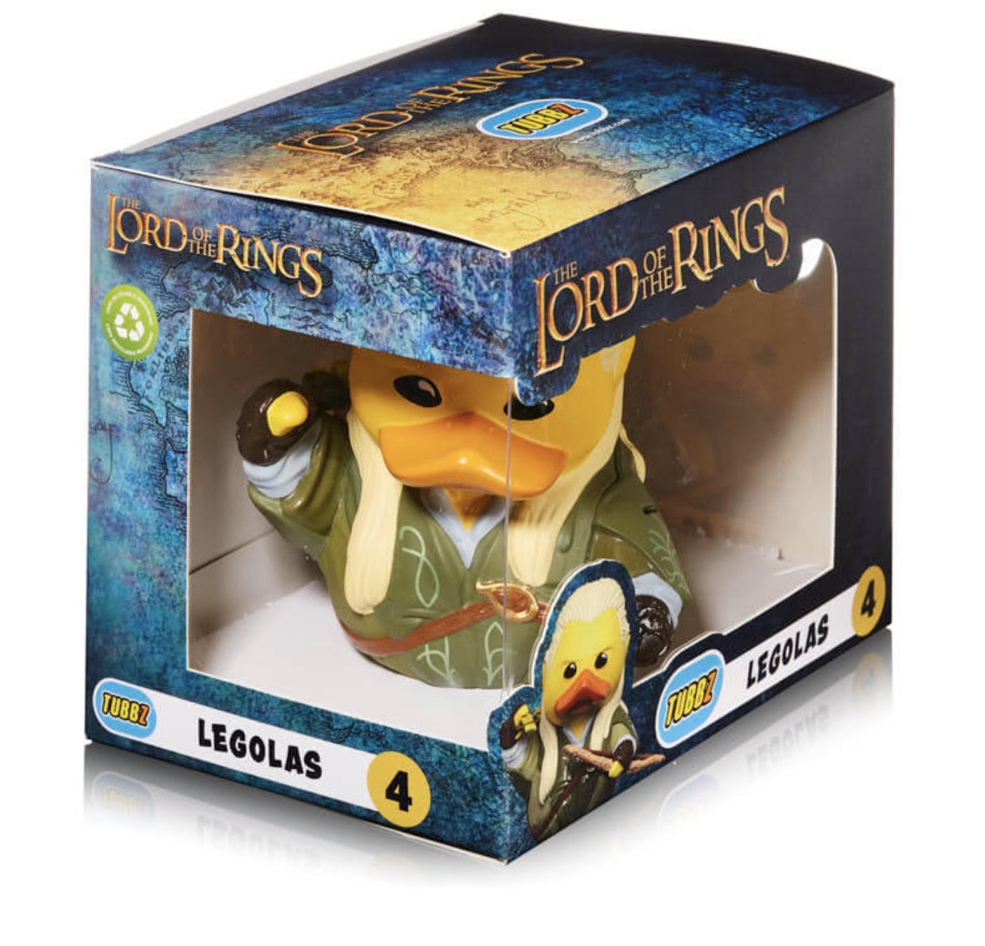 Lord of the Rings Legolas Rubber Duck - Boxed Edition