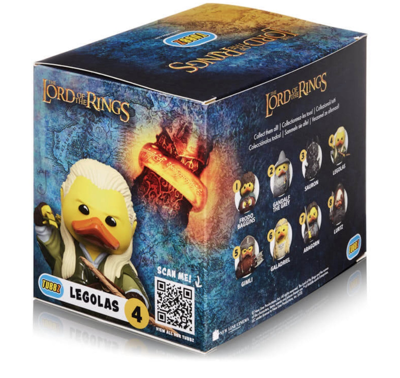 Lord of the Rings Legolas Rubber Duck - Boxed Edition