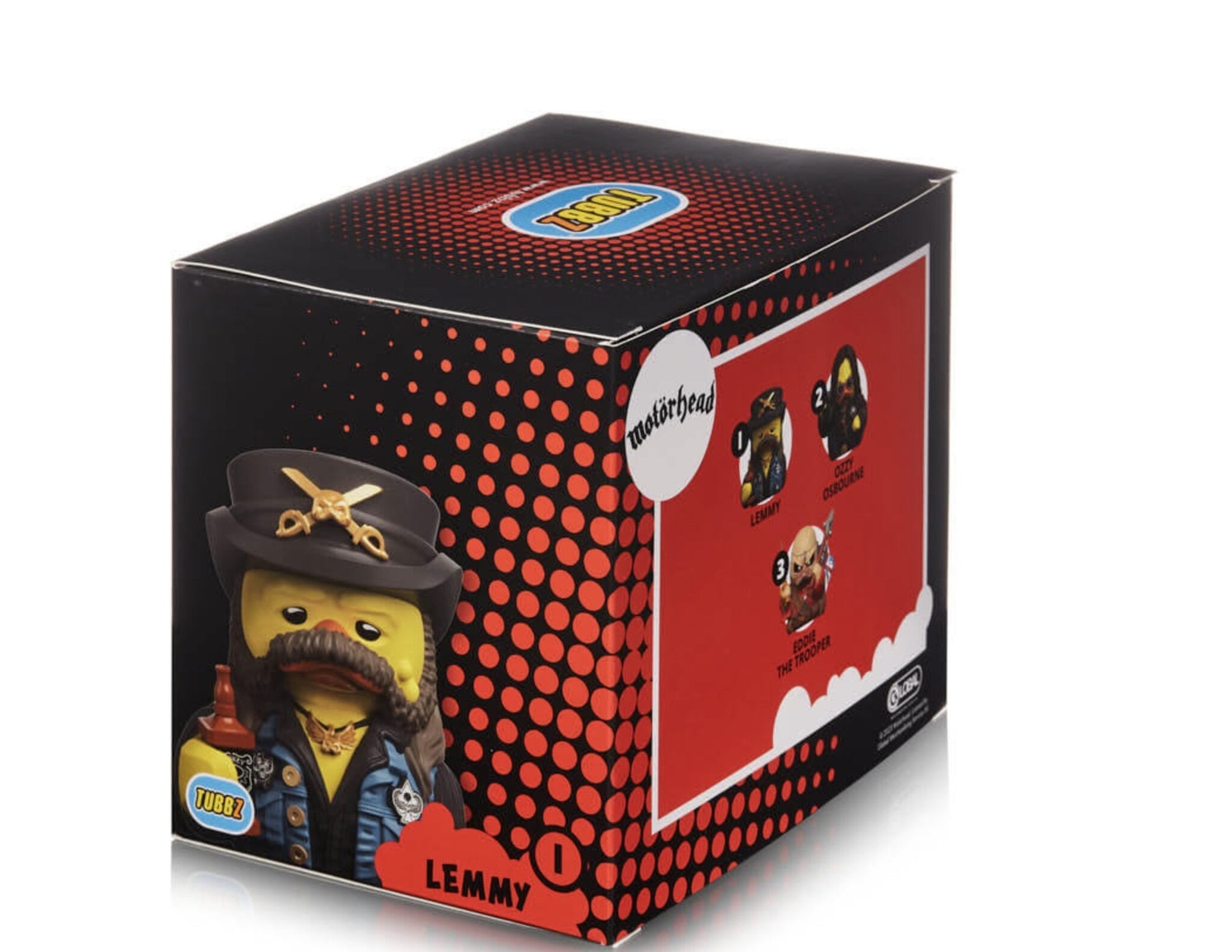 Motörhead Lemmy Rubber Duck - Boxed Edition