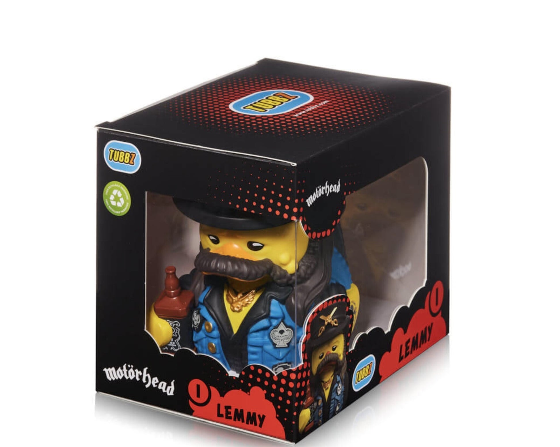 Motörhead Lemmy Rubber Duck - Boxed Edition