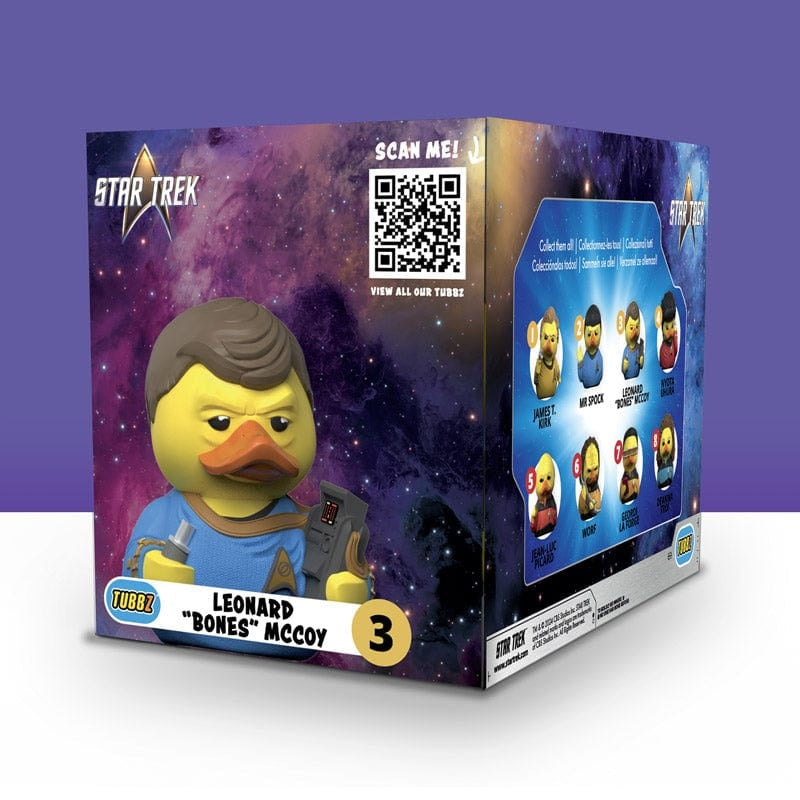 Star Trek Leonard ‘Bones’ McCoy  Duck - Boxed Edition
