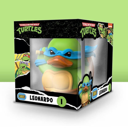 Teenage Mutant Ninja Turtles Leonardo  Rubber Duck - Boxed Edition