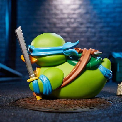 Teenage Mutant Ninja Turtles Leonardo  Rubber Duck - Boxed Edition