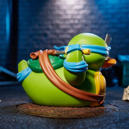 Teenage Mutant Ninja Turtles Leonardo  Rubber Duck - Boxed Edition