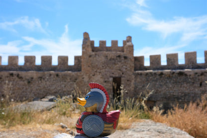 Leonidas Spartan King Rubber Duck