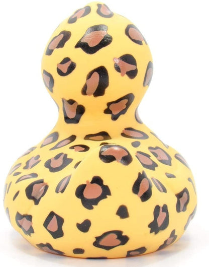Leopard Rubber Duck
