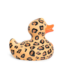 Leopard Rubber Duck