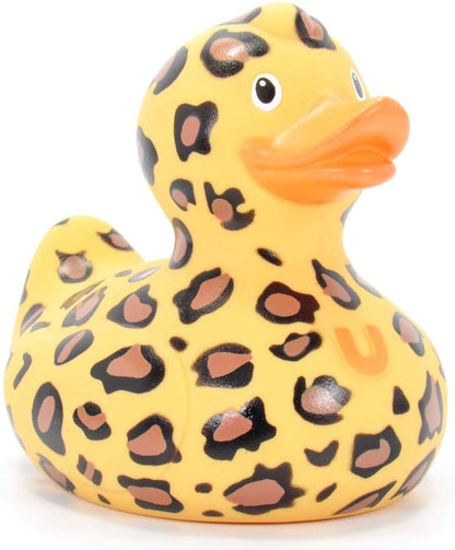 Leopard Rubber Duck