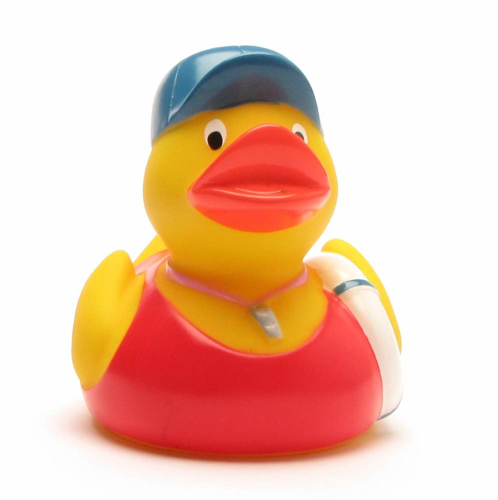 Lifeguard Rubber Duck